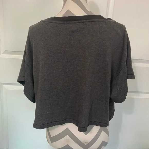 Wildfox Large Cropped Mojito Sweatshirt - Picture 4 of 9